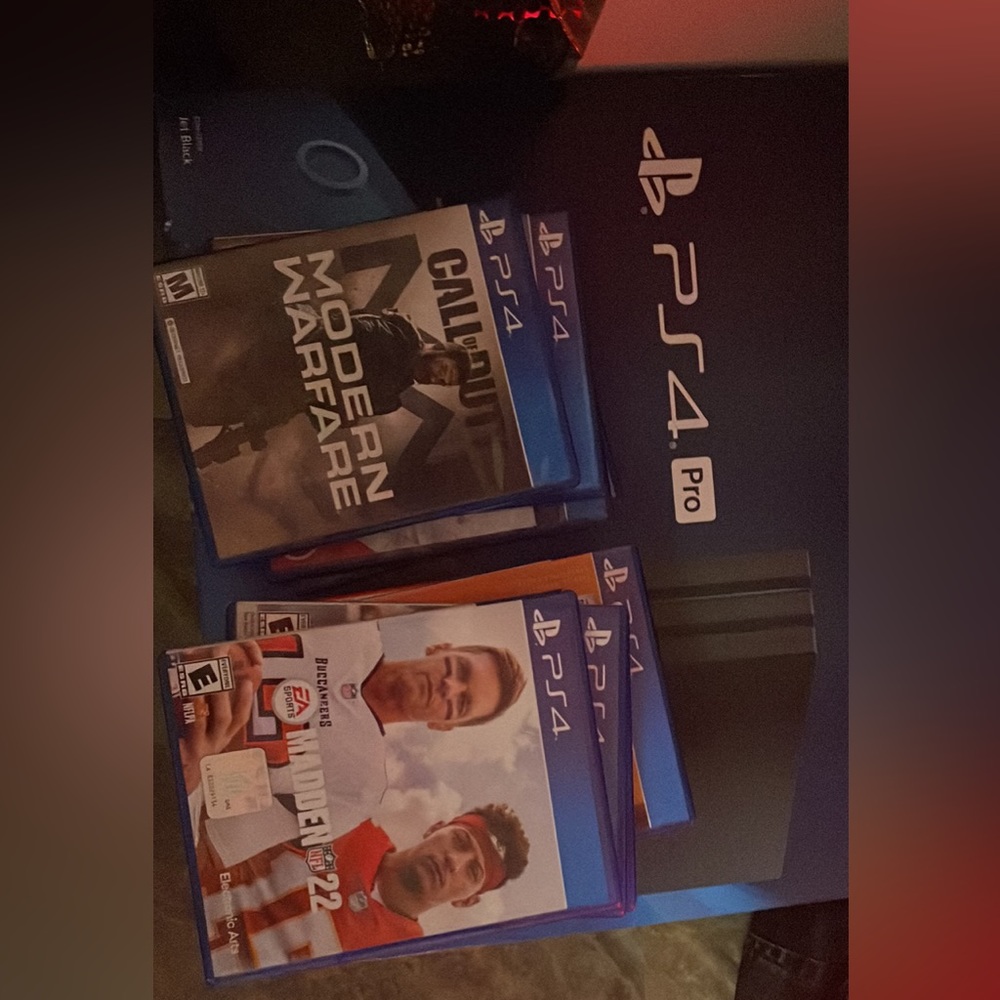 PS4 pro 1tb 4k
